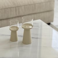 حامل شمع معدن