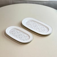 صحن تقديم سيراميك