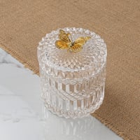 علبة زجاجيه