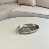 تقديمة سيراميك فضي