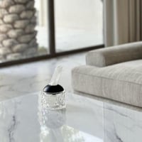 علبة مناديل اكريلك