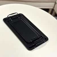 صينية تقديم معدن