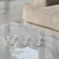 صحن تقديم صغير 6 حبات