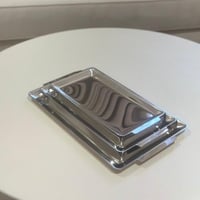 صينية تقديم معدن