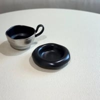 كوب سيراميك بقاعدة