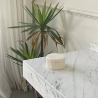 علبة سراميك بغطاء