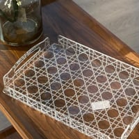 صينية تقديم اكريلك