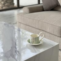 كوب سيراميك مع قاعدة