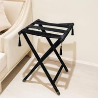 طاولة تقديم أسود مميزة