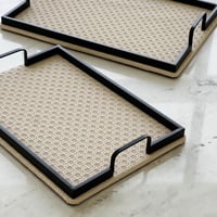 صينية تقديم بلمسة انيقة