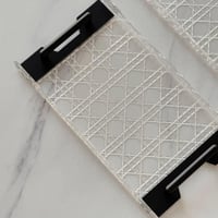 صينية تقديم اكريلك