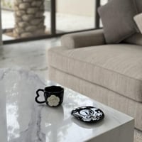 كوب سيرميك مميز مع قاعدة