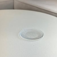 صحن تقديم زجاج