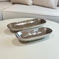 تقديمة سيراميك فضي