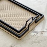 صينية تقديم بلمسة انيقة