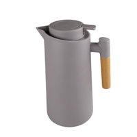 ترمس بمقبض خشبي