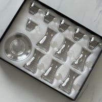 طقم فناجيل وبيالات