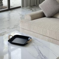 صينية تقديم معدن