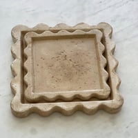 تقديمة رخام ترافنتينو