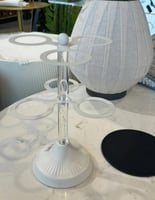 حامل فناجيل معدن