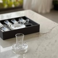 طقم بيالات زجاج