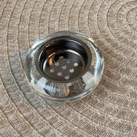 مبخرة زجاج صغيرة