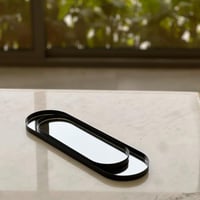 تقديمة معدن بطبقة مرايا