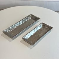 تقديمة سيراميك فضي