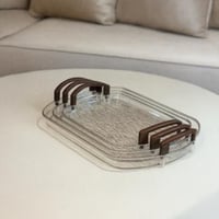 صينية تقديم اكريلك