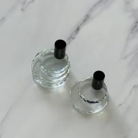 حامل شمع كريستال