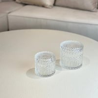 علبة زجاج مميزة