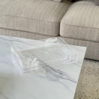 صينية تقديم اكريلك