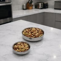 صحن تقديم معدن صغير