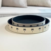 صينية تقديم جلد