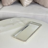 تقديمة معدن بغظاء اكريلك