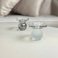 حامل شمع كرستال