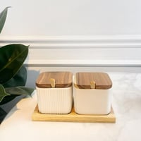 طقم علب توابل