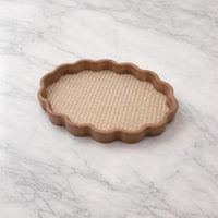 صينية تقديم خشبية