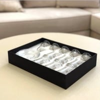 طقم بيالات زجاج