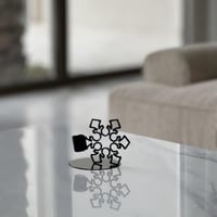 حامل شمع معدن