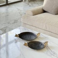 صينية تقديم معدن