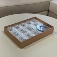 طقم بيالات وفناجيل