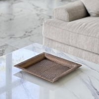 صينية تقديم معدن