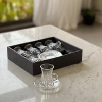 طقم بيالات زجاج