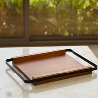 صينية تقديم خشبية