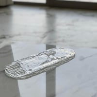 صحن تقديم زجاج