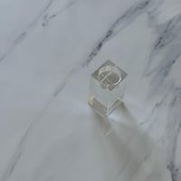 حامل شمع كريستال