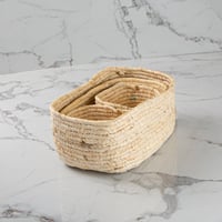 طقم سلال من الخزف