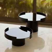 تقديمة بطبقة زجاج