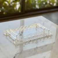 صينية تقديم اكريلك